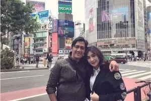 Kisah kegigihan cinta Andre Taulany yang bikin hati Erin takluk 