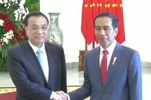 Perkuat kerja sama, Presiden Jokowi bertemu Perdana Menteri China