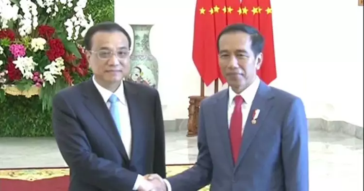 Perkuat kerja sama, Presiden Jokowi bertemu Perdana Menteri China