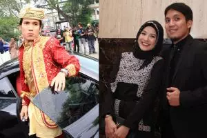 Desta & Caca, selalu romantis meski usia beda jauh