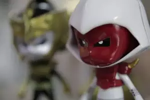 Kenalkan Pocongman, superhero khas Nusantara buatan seniman Jogja