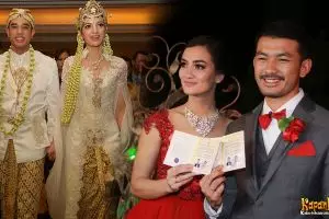 5 Artis Indonesia ini menikah dengan mahar yang sederhana