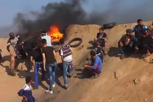 Kebrutalan tentara Israel renggut 60 nyawa warga Palestina