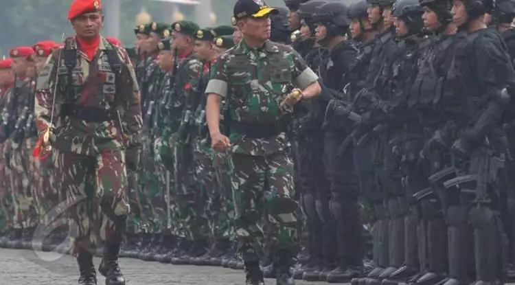 Fakta pasukan Koopssusgab TNI yang disiapkan lawan terorisme