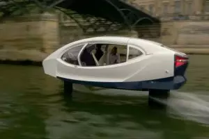 Taksi air ini sangat cocok untuk atasi kemacetan di darat