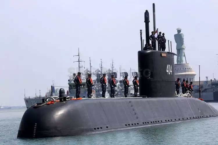 Indonesia punya kapal selam baru KRI Ardadedali, ini fakta-faktanya