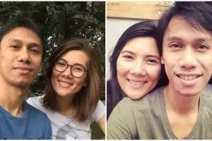 Kisah cinta Eross 'SO7' & Sarah Diorita, menikah sederhana