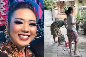 Jadi artis tenar, kesederhanaan Soimah tak pernah pudar 