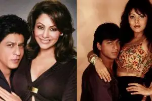 Kisah cinta Shah Rukh Khan, grogi saat melamar Gauri