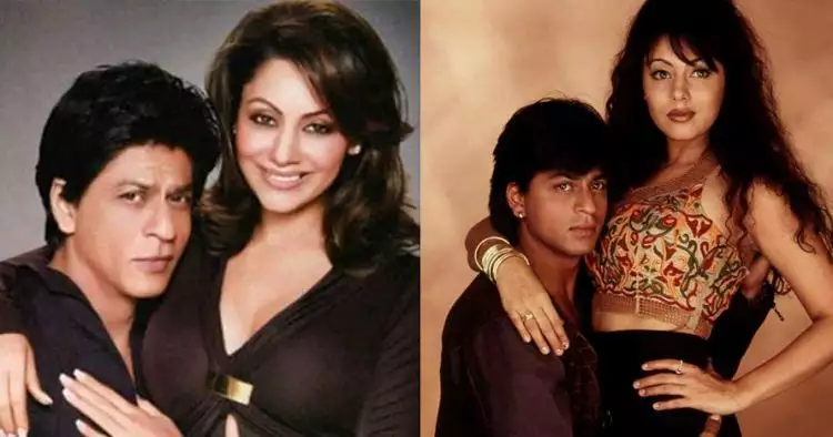 Kisah cinta Shah Rukh Khan, grogi saat melamar Gauri