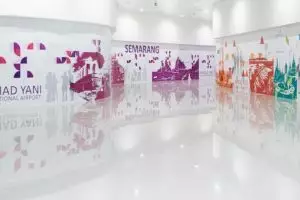 3 Fakta keren Bandara Ahmad Yani yang dibangun di lahan bekas rawa