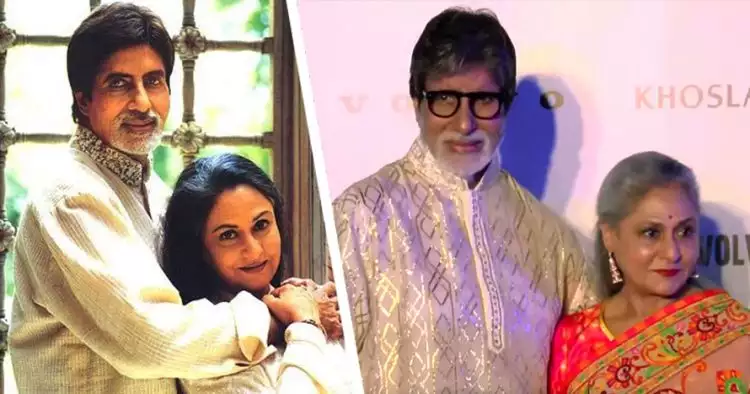 Kisah kesetiaan istri Amitabh Bachchan meski pernah diselingkuhi