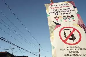 Kampung unik di Jogja, ada satgas pengamanan gadget untuk anak 