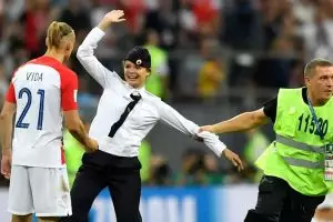 Siapa Pussy Riot, penyusup di final Piala Dunia 2018?