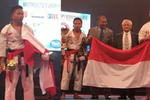 Kisah Fauzan Noor, juara dunia karate yang gigih dan rajin ibadah