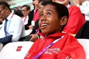 Beraksi heroik, ini penghargaan yang didapat oleh Joni