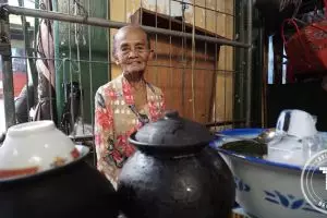Dawet Mbah Hari, es dawet legendaris Jogja berusia setengah abad
