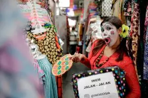 Sosok unik Inem Jogja, tampil 