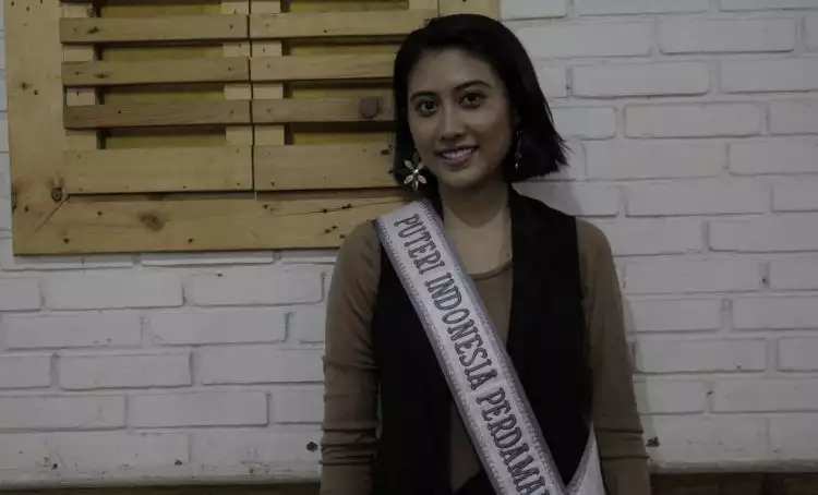 Mengenal Dilla Fadiela Putri Indonesia Perdamaian 2018