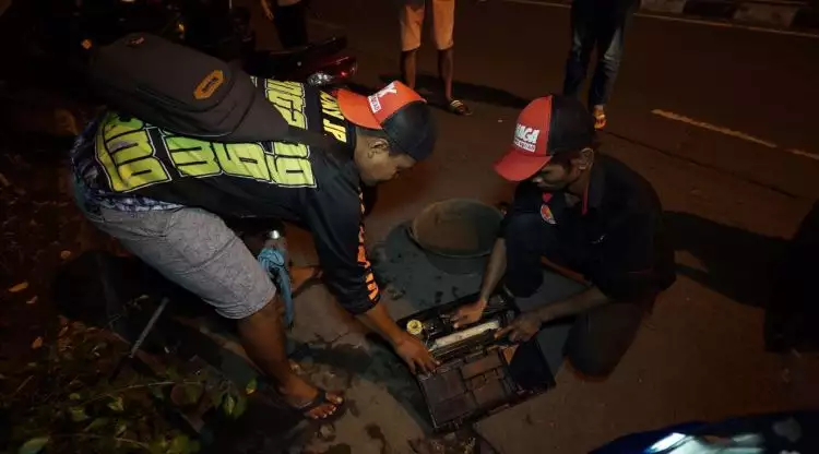 Rescue Jalanan Jogja Lowanu Squad, penyelamat saat sulit di malam hari