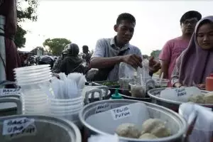 Sensasi bakso prasmanan bermacam varian rasa 