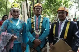 Unik, nikah massal di Yogyakarta ini nggak lazim