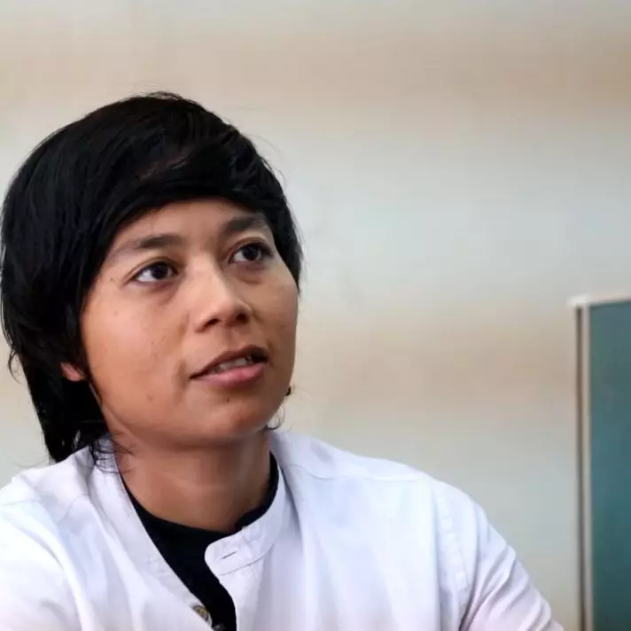 Tugiyati Cindy petugas kebersihan jadi pahlawan Timnas Indonesia