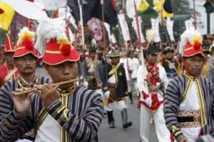 Event tahunan FKY 2019, meriahnya pembukaan dengan pawai budaya