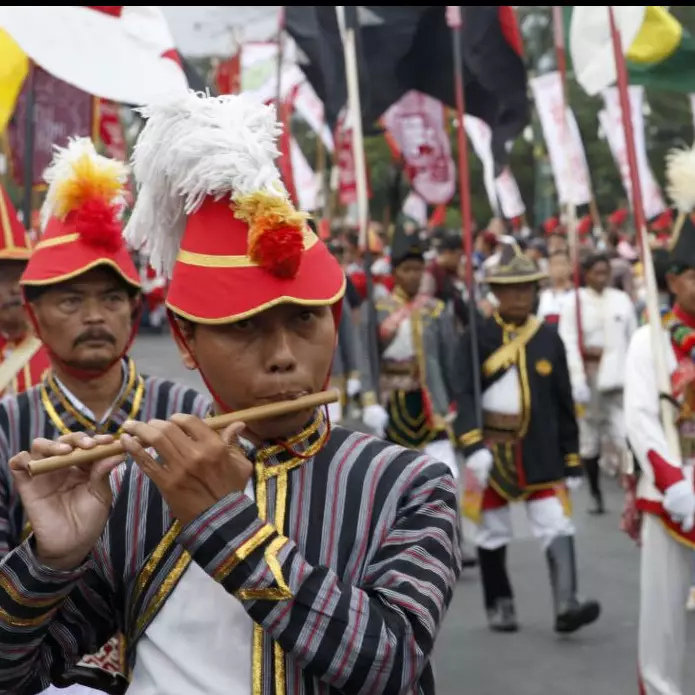 Event tahunan FKY 2019, meriahnya pembukaan dengan pawai budaya