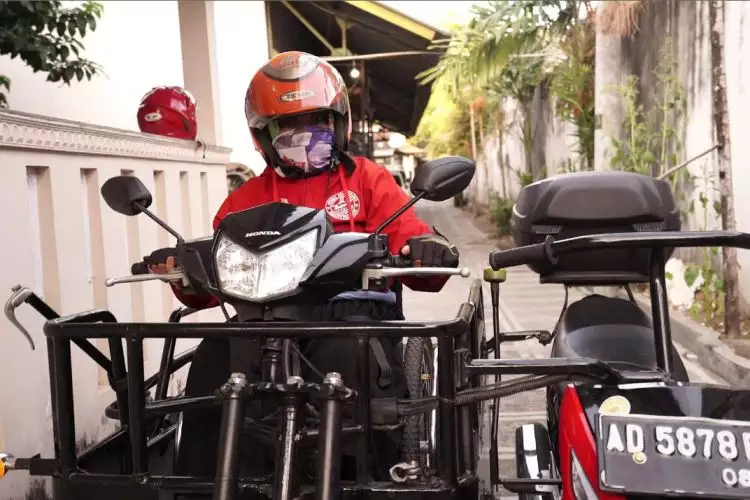 Pengidap paraplegia punya segudang aktivitas sosial sampai keliling RI