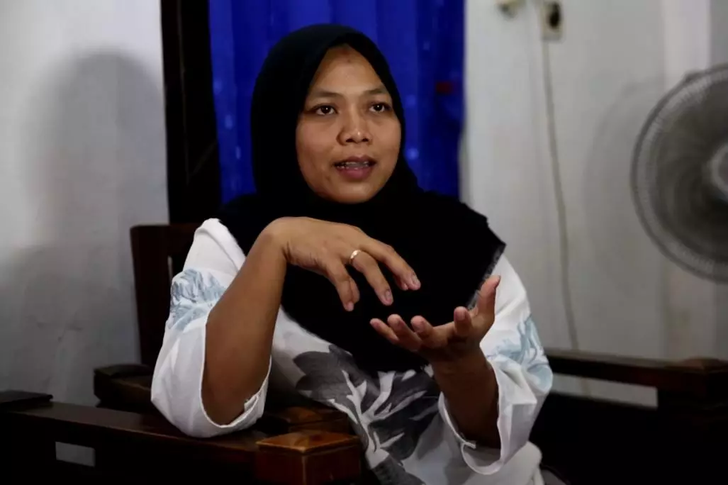 Kisah di luar nalar Supiyati, si manusia paku 