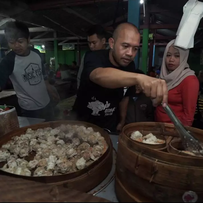 Kelezatan Uma Yum Cha, dimsum kaki lima 
