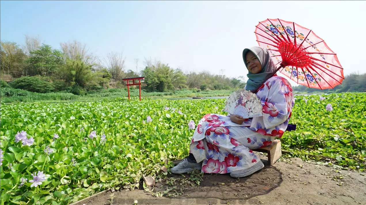 Kalinampu Natural Park, tempat wisata instagramable ala Jepang