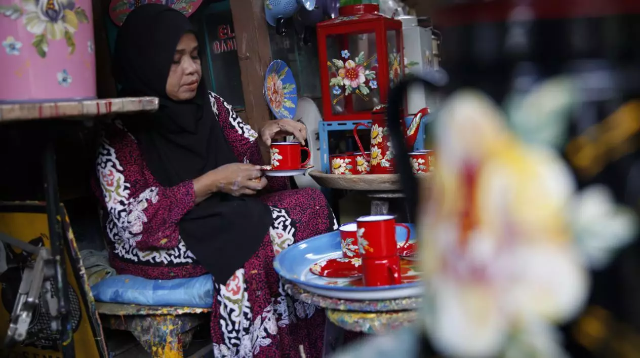 Perajin perabot bekas asal Solo, sukses raup cuan dan go international