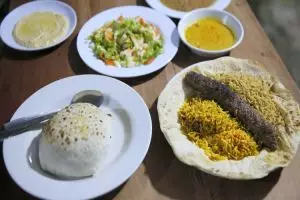 Ateeya, warung masakan Arab otentik langganan para expatriat 