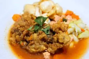 Ayam Cha Do Jo, sajian unik ramah di kantong, rela antre berjam-jam