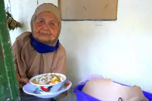 Mi Kopyok Mbah Waji, cita rasa melegenda ludes terjual dalam 2 jam