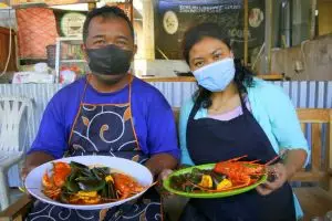  Warung Kak Ros, mantan TKI yang sukses buka kuliner lobster murah