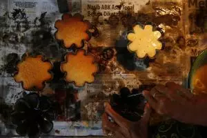 Roti Kembang Waru, jajanan unik favorit keluarga kerajaan 