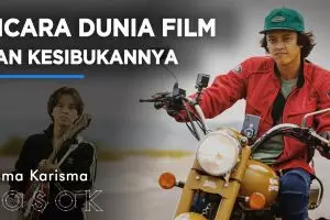 Bisma Karisma bicara dunia film dan kesibukannya 