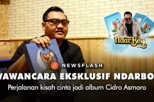WAWANCARA EKSKLUSIF NDARBOY, cerita soal album baru Cidro Asmoro