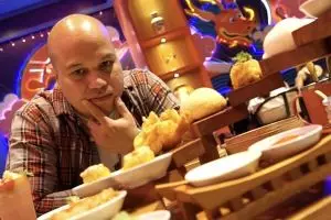 JALAN MAKAN YinYang Dimsum, artisan dimsum berlapis emas