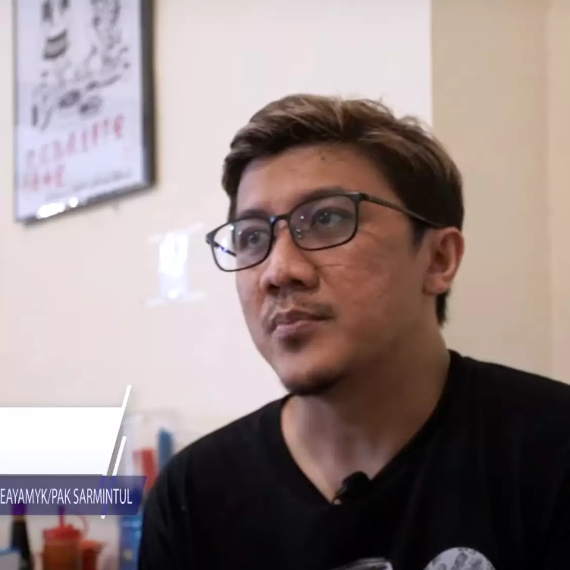 Veta Mandra, admin @infomieayamyk dan owner Mie Ayam Pak Sarmintul