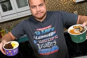 Jalan Makan This or That, Nasi Paru lokal vs fusion Jepang pilih mana?