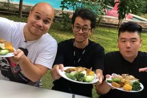 Jalan Makan Tempong Mami, hidangan 4 sehat 5 juara sambalnya