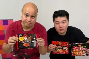 Jalan Makan This or That ramen pedas Korea, makin pedas lebih nikmat