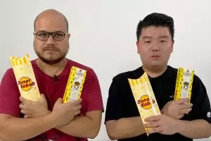 Jalan Makan This or That, enakan kebab pertama di Indonesia atau kebab kekinian?