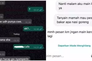 11 Chat lucu orang kepedean level dewa ini endingnya bikin lemas, ngenes abis