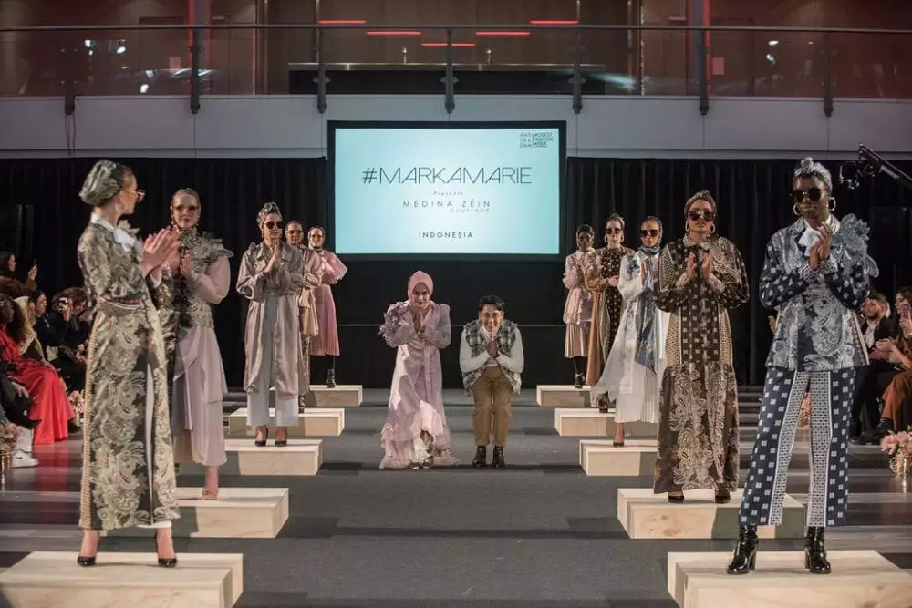 Keseruan AMFW © 2019 brilio.net Keseruan AMFW © 2019 brilio.net