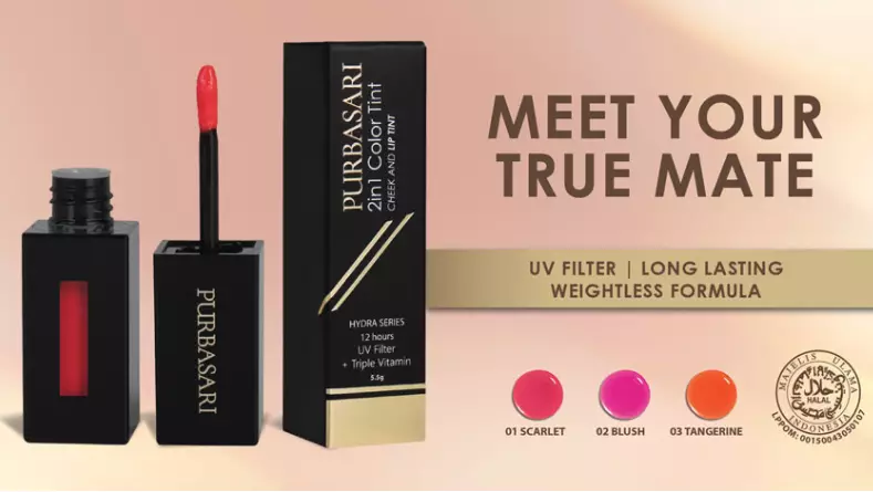 7 Lip tint lokal ini harganya di bawah Rp 50 ribu, ramah di kantong © 2020 brilio.net